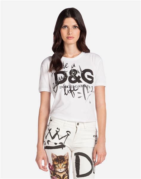 tee shirt dolce gabbana femme